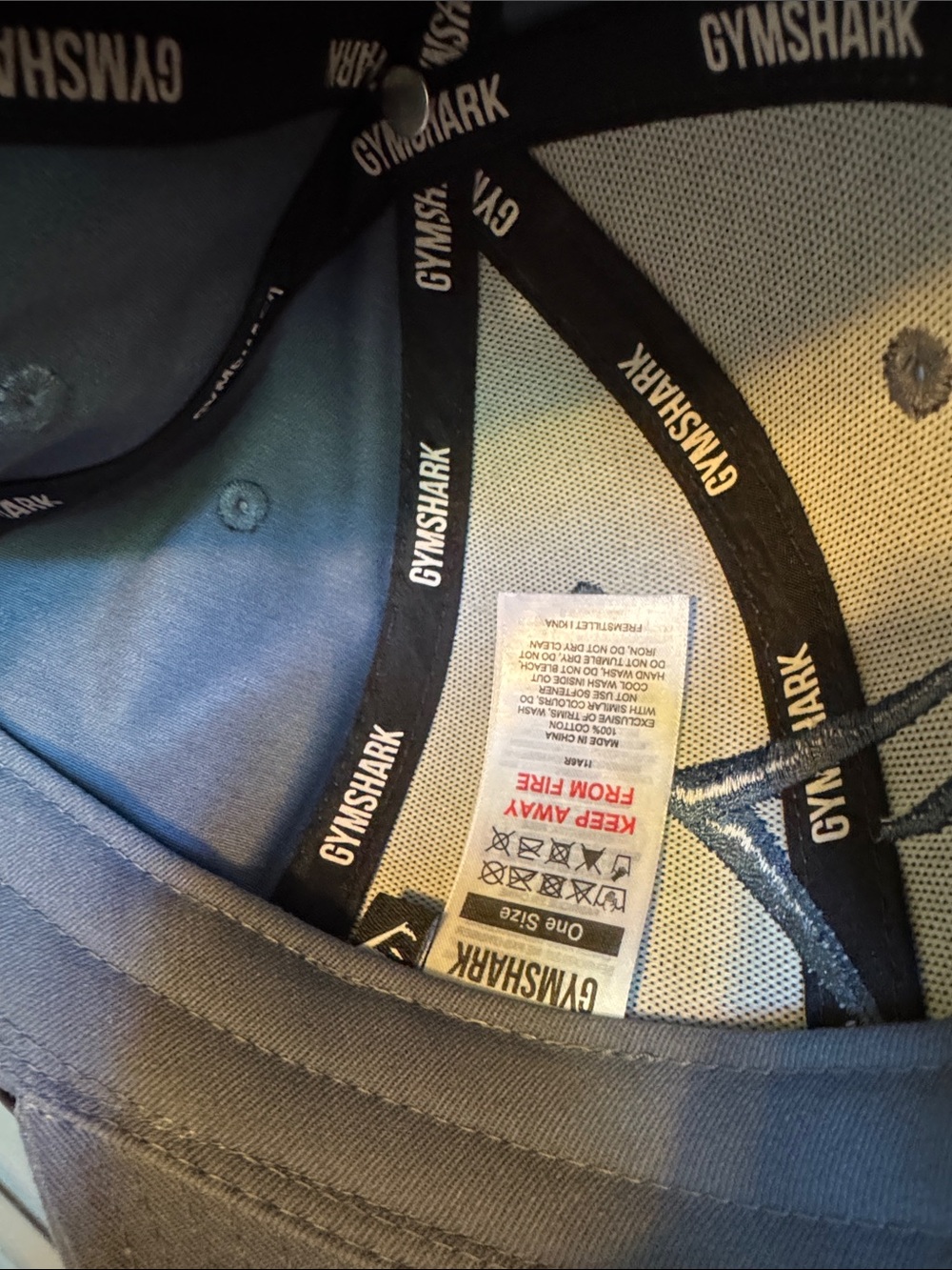 New without tags GymShark brand hat with slide strap adjustment. - Picture 5 of 5